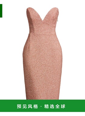 1h可退 香港直邮Elisabetta Franchi 女士 紧身连衣裙 red红色 舒