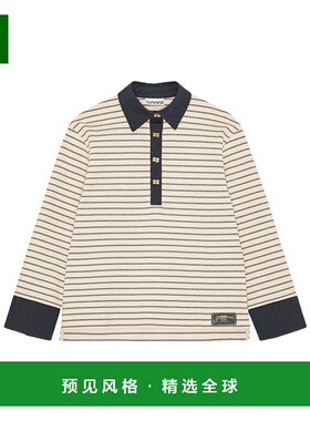 香港直邮Ganni 长袖针织衫 T4215学院风