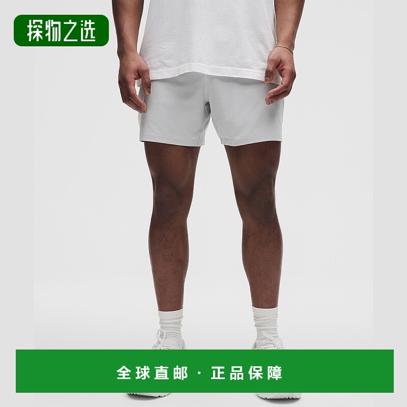 1h可退 欧洲直邮LULULEMON露露乐檬 Pace breaker 13厘米无内衬短