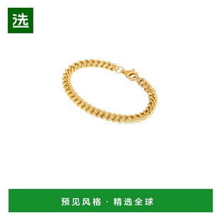 1h可退 香港直邮Hatton Labs 男士 GP Cuban 手链 HL303802