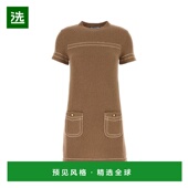 圓領迷你連身裙 1h可退 23A08SOO 女士 短袖 香港直邮Prada 普拉达