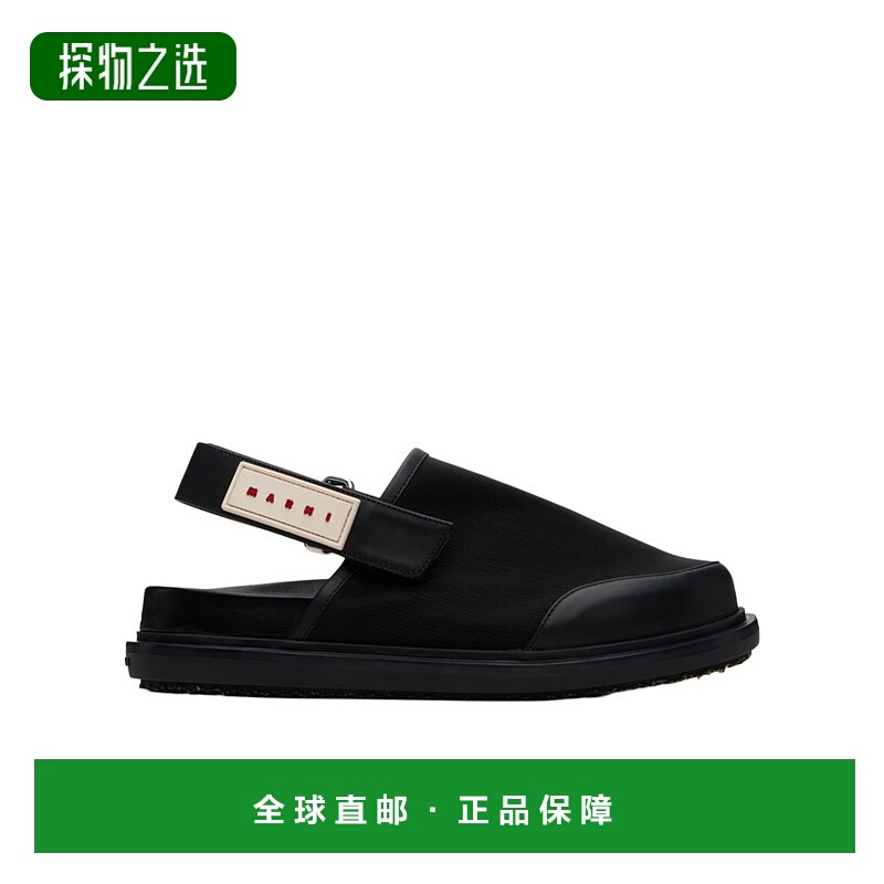 香港直邮Marni 后带穆勒鞋 SBMS008701P6392