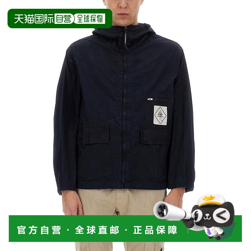 1h可退 欧洲直邮c.p.company 男士 夹克衫外套长袖