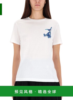 香港直邮PAUL SMITH 女士T恤 W2RG799TP542701 AW2025 白色