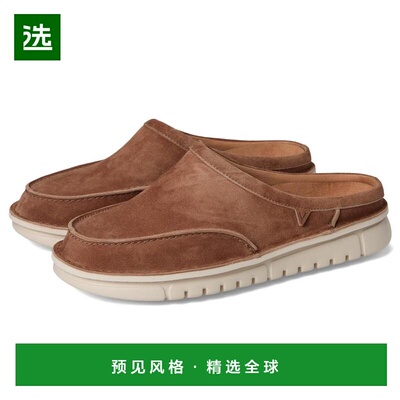 1h可退 【美国直邮】VIONIC Muptown Clogs Mules 男士拖鞋 舒适