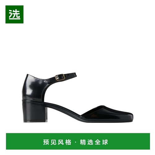 香港直邮The Row Penelope 踝带皮革高跟鞋 F1673L604