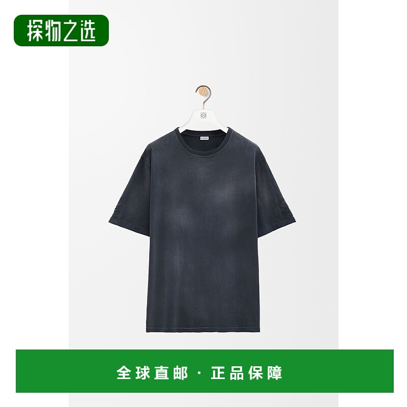 1h可退 欧洲直邮LOEWE (2025新品) T-shirt large en coton罗意威