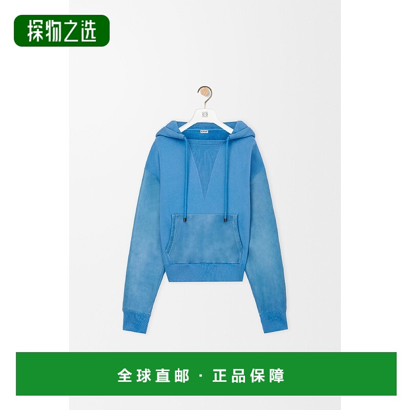 欧洲直邮LOEWE 罗意威 25秋冬 H526Y25X66-5100 男士 卫衣连帽