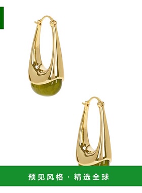 1h可退 香港直邮Shashi  Elysee 耳环 SHE2260 metal金属色 舒适