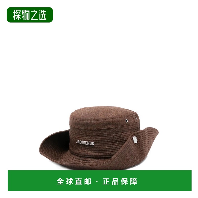 香港直邮Jacquemus 男士 LE BOB DE-NIMES 羊毛帽子 ACU00721AW00