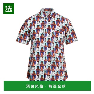 1h可退 香港直邮comme des garcons 川久保玲 男士 格纹衬衫