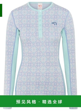 香港直邮KARI TRAA 女士户外功能内衣文胸 1150560BRIGHTTURQUOIS