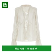 香港直邮Alberta Ferretti 女士 1h可退 真丝衫 A021116170003