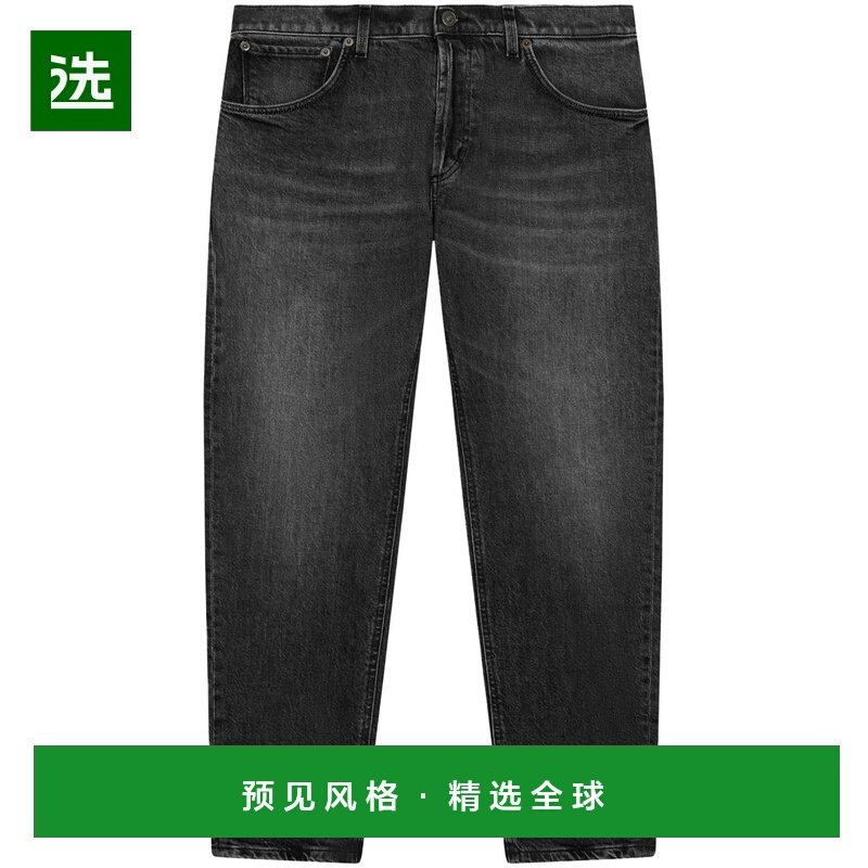 香港直邮DONDUP 男士休闲裤 UP434DSE377LO1999 AW2025 黑色,男装,休闲裤,淘宝优惠券,粉丝福利购,淘宝优惠卷