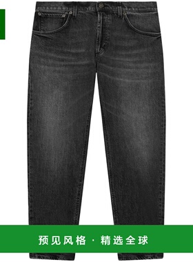 香港直邮DONDUP 男士休闲裤 UP434DSE377LO1999 AW2025 黑色