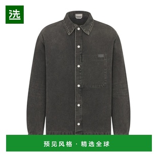 413D488B351X 衬衫 香港直邮Dior 徽标细节长袖
