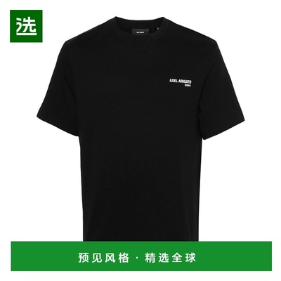 1h可退 香港直邮Axel Arigato 男士 T恤 A2215003LEGACYBLACK