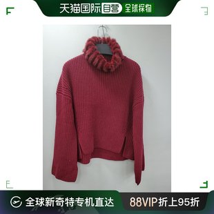 香港直邮Fendi FZY720A58Y长袖 高领套头毛衣
