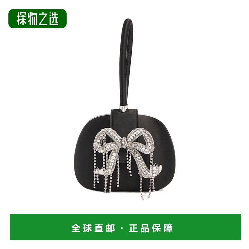 香港直邮Self-Portrait 缎带手拿包 81I-YXR011