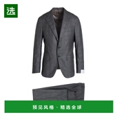 美国直邮 caruso 男士 1h可退 休闲西装