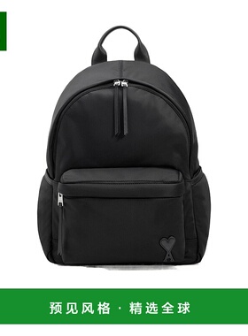 香港直邮Ami Paris 拉链双肩包 ULL705AW0001.