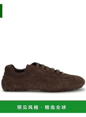 香港直邮PRADA 男士运动鞋 4E1165008FG001F0003 SS2026 棕色