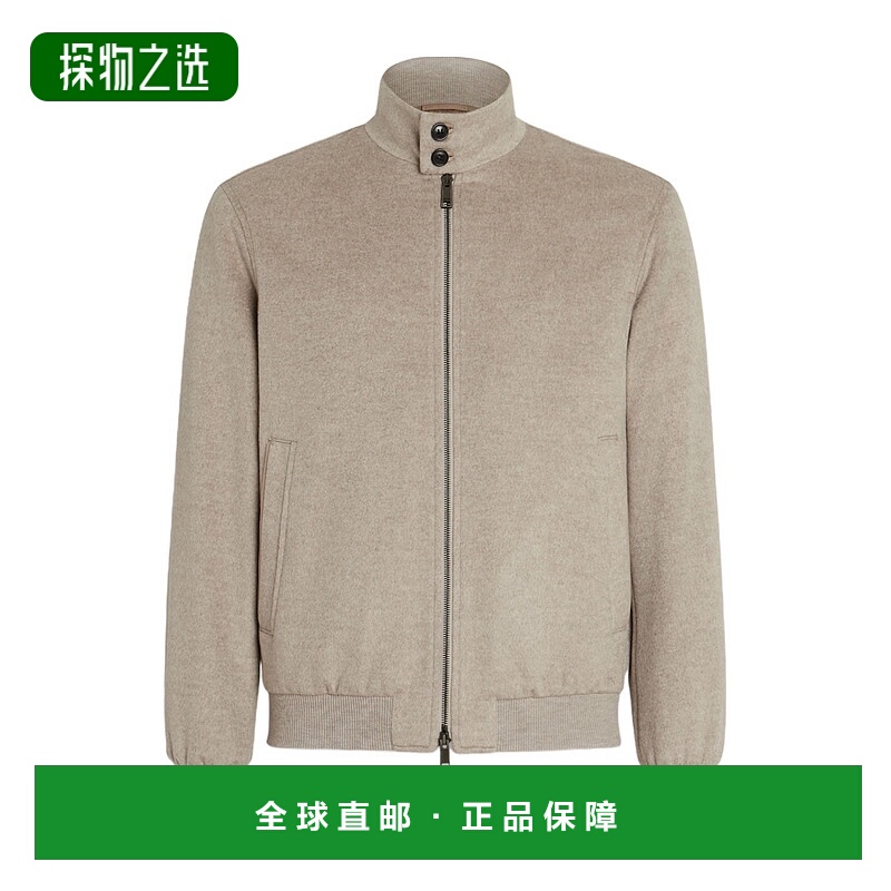 香港直邮Zegna OASI 羊绒夹克 UGT63A2G153杰尼亚男装
