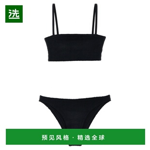 1h可退 香港直邮HUNZA G 女士 GIGI 比基尼 GIGIBIKINIB black黑