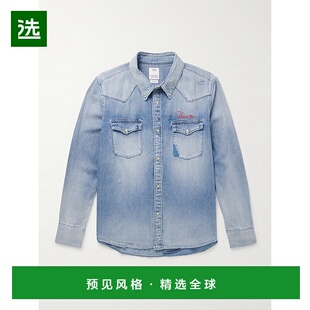 1h可退 香港直邮Visvim 维斯维木 男士 Social Sculpture Logo刺