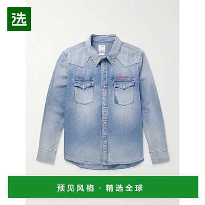 1h可退 香港直邮Visvim 维斯维木 男士 Social Sculpture Logo刺