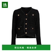 美国直邮 Giorgia Elie 1h可退 Tahari Heritage 针织夹克 女