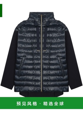 香港直邮HERNO 女士夹克 MP000141D720989200 AW2025 蓝色 eterna