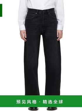 1h可退 香港直邮Maison Margiela 马丁·马吉拉 男士 黑色 Straig