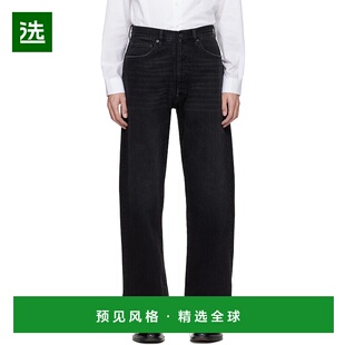 1h可退 香港直邮Maison Margiela 马丁·马吉拉 男士 黑色 Straig