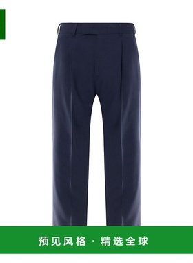 1h可退 香港直邮pt01 男士 徽标休闲裤 CORFZAZ40FWDMA13