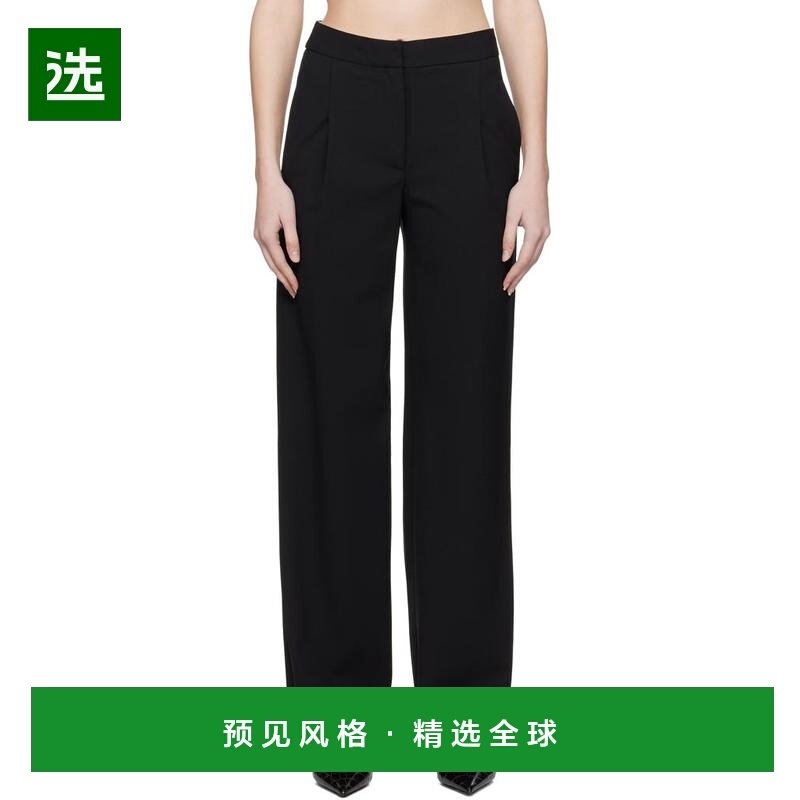 1h可退 【美国直邮】loulou studio 女士 休闲裤潮牌显瘦 休闲百,女装/女士精品,休闲裤,淘宝优惠券,粉丝福利购,淘宝优惠卷