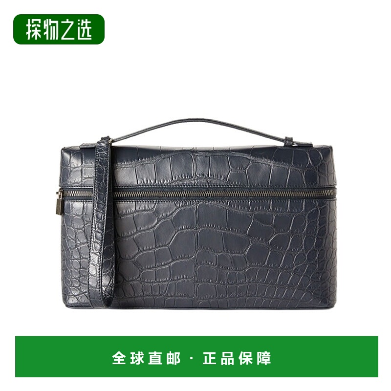香港直邮Loro Piana Extra Pouch L29 手提包 FAO1204
