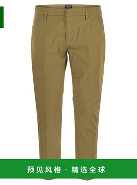 1h可退 香港直邮Dondup 男士 修身棉质长裤 UP518PSE025UPTD