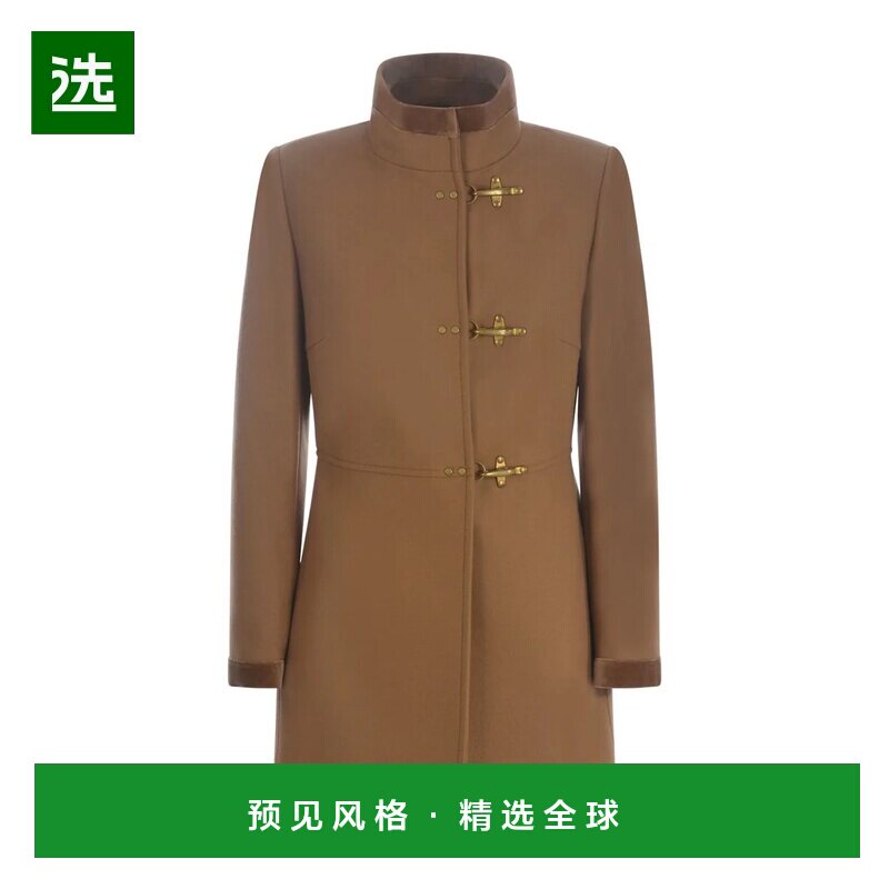 香港直邮FAY 女士外套 NAW50474000SGLC806 CO 驼色