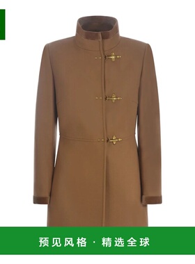 香港直邮FAY 女士外套 NAW50474000SGLC806 CO 驼色