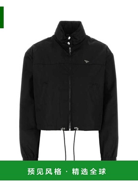 香港直邮PRADA 女士西服 292351SOOO1WQ8F0002 SS2026 黑色