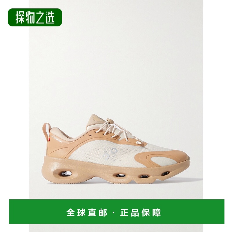 香港直邮LOEWE 罗意威 男士 + ON 8 Cloud 橡胶边网纱运动鞋 M929