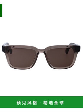 1h可退 香港直邮Mykita 女士 矩形太阳镜 LAMIN grey灰色 舒适时