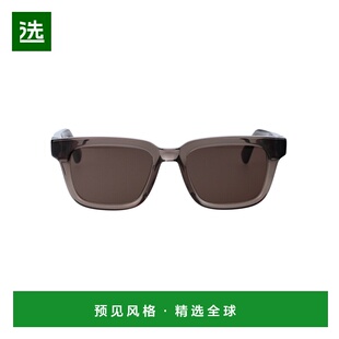 1h可退 香港直邮Mykita 女士 矩形太阳镜 LAMIN grey灰色 舒适时