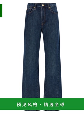 香港直邮7 FOR ALL MANKIND 女士牛仔裤 7UX50E52U71BM AW2025