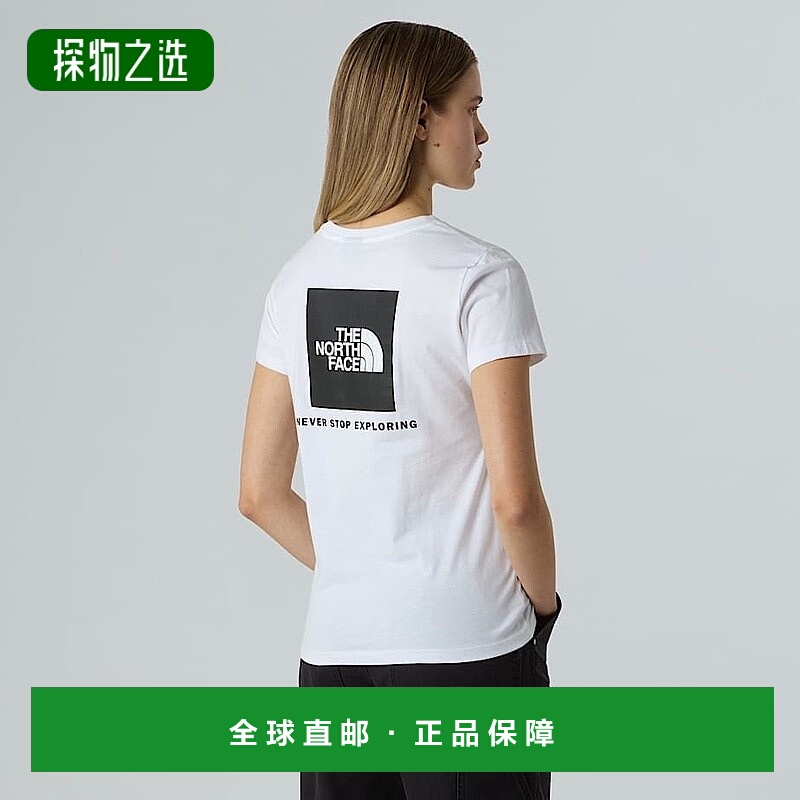 自营欧洲直邮北面Redbox 女式T恤TheNorthFace新款