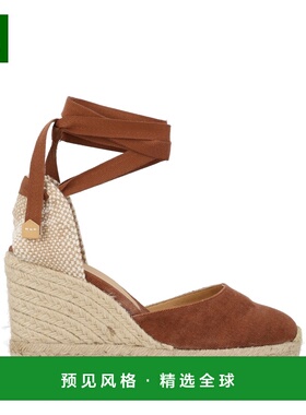 香港直邮CastaÑer 女士 高跟鞋 0216412034PECAN