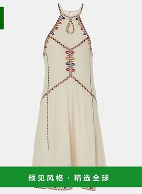 1h可退 香港直邮Isabel Marant 伊莎贝尔·玛兰 女士 Sammy 棉混