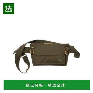 香港直邮Burberry Trench图案刺绣博柏利斜挎包腰包 80806371