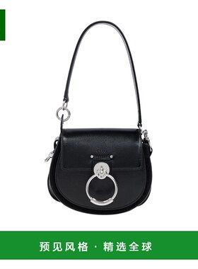 香港直邮Chloe 翻盖单肩包 C24AS153N63蔻依斜挎包